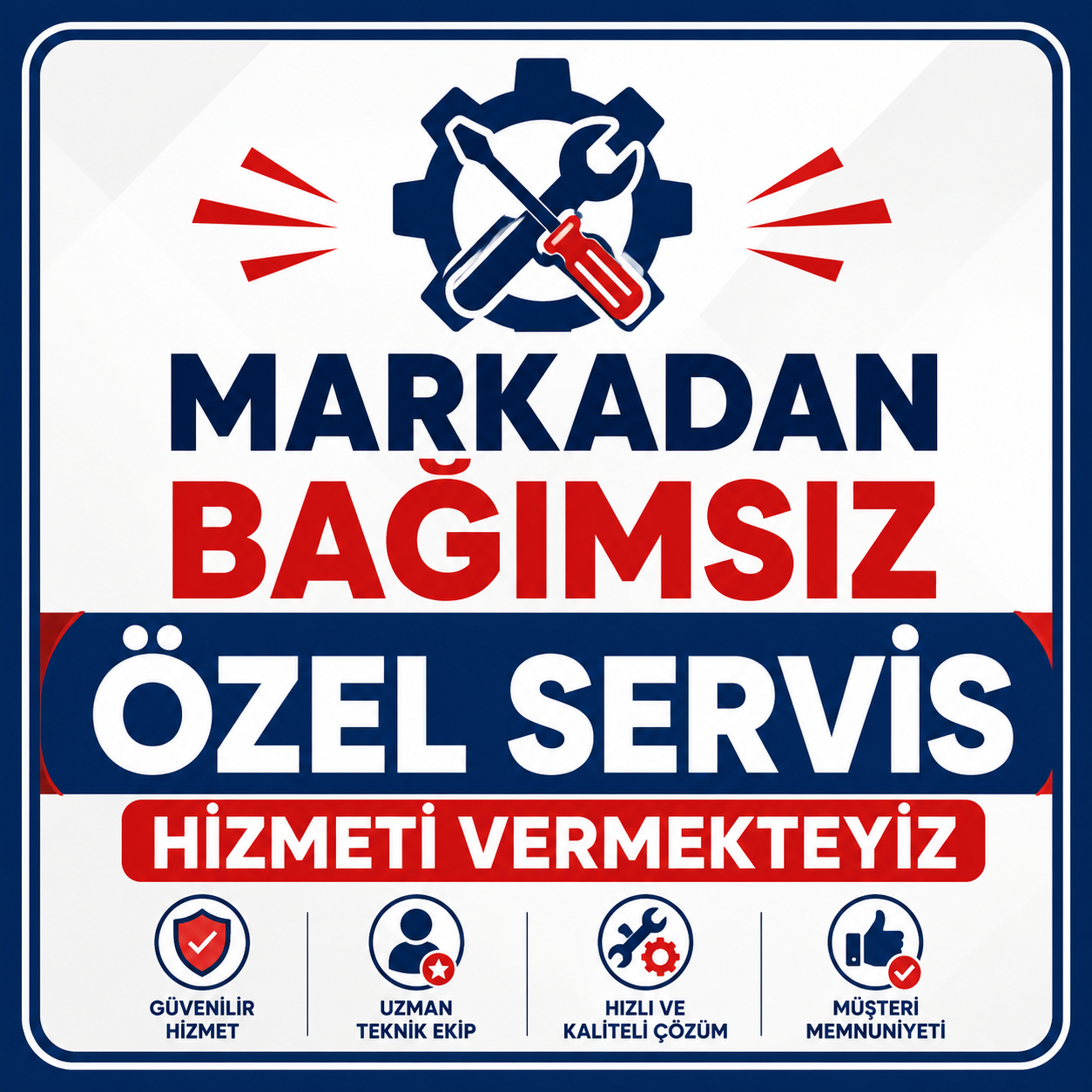 Adapazarı Karadere Teknik Servisi markadan bağımsız özel servis hizmeti